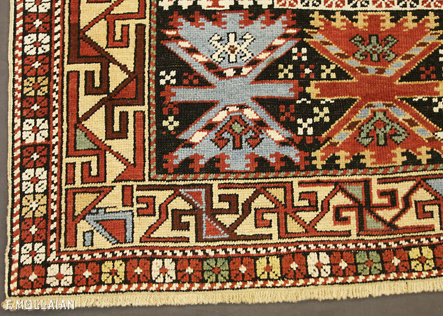 Antique Caucasian Shirvan Rug n°:29008767
